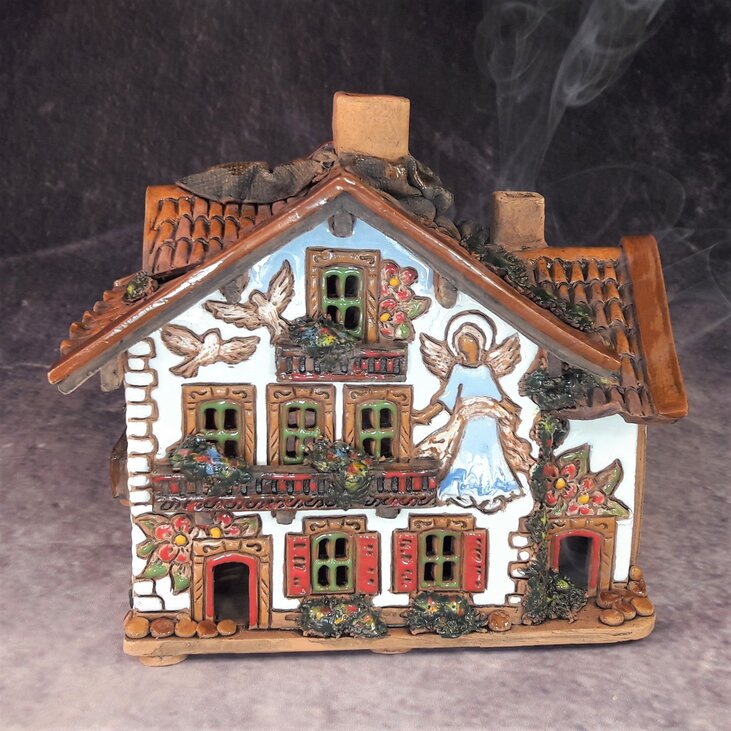 lihterhaus-fachwerkhaus-handarbeit-keramik-teelichthalter-Incense-duftölhaus-dekoration-räucherhaus-handmade-srkeramika-v4